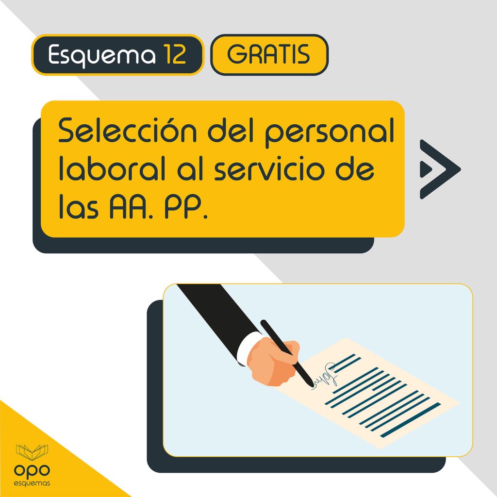 esquemas-oposiciones-selección-de-personal-laboral-al-servicio-de-las-aa-pp