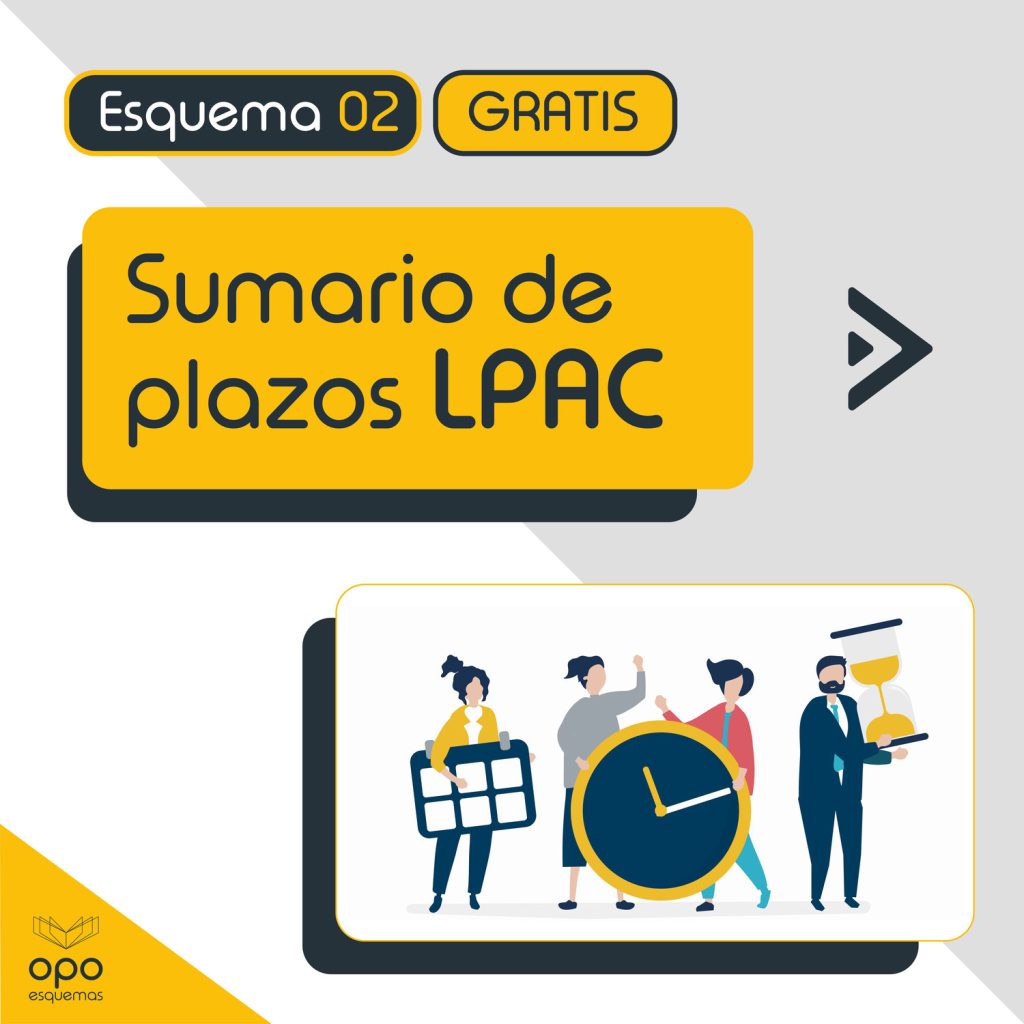 esquema plazos ley 39/2015