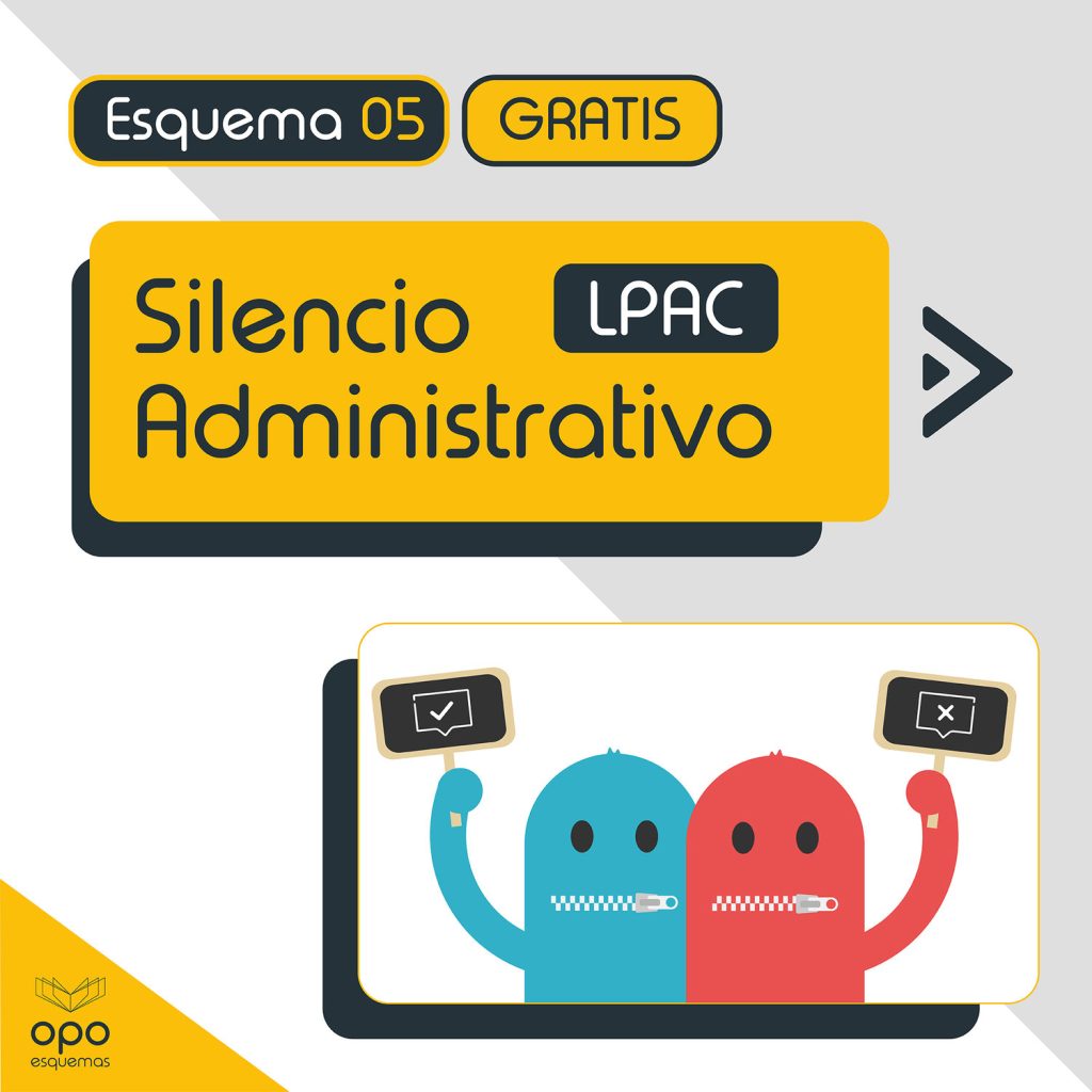 silencio-administrativo-ley-39-2015-esquema-gratis