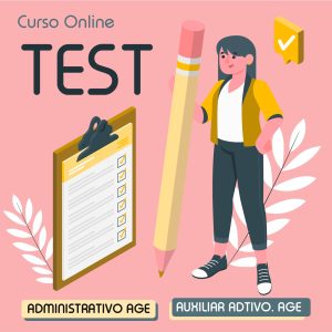 Test online Auxiliar AGE Administrativo AGE