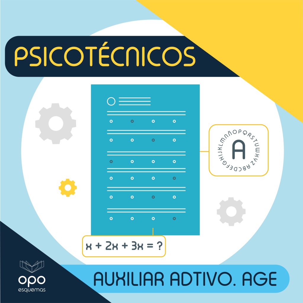 Psicotécnicos Auxiliar Administrativo del Estado
