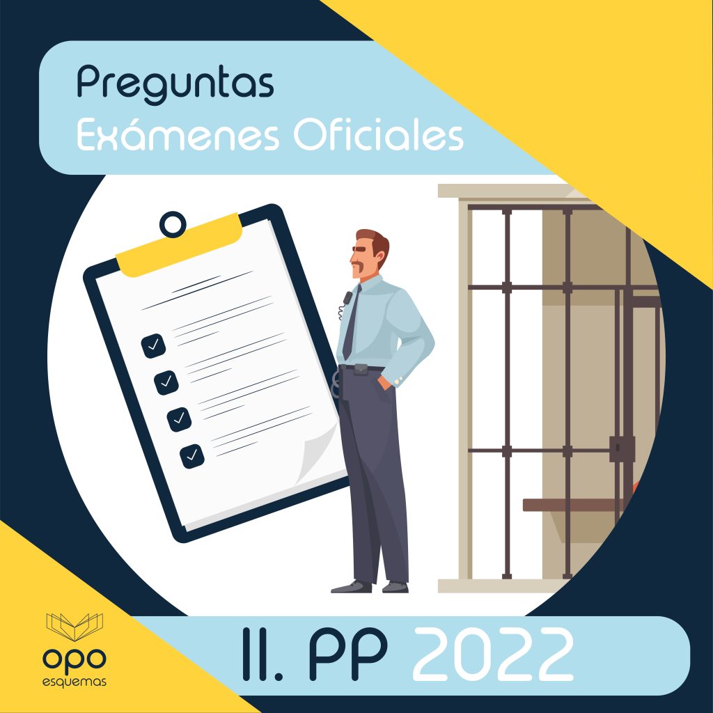 Examen IIPP 2022 Ayudante Instituciones Penitenciarias