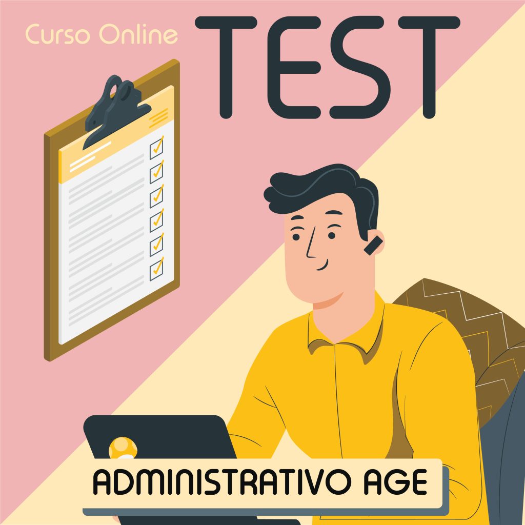 Curso TEST Administrativo AGE - SIMULACRO Opoesquemas