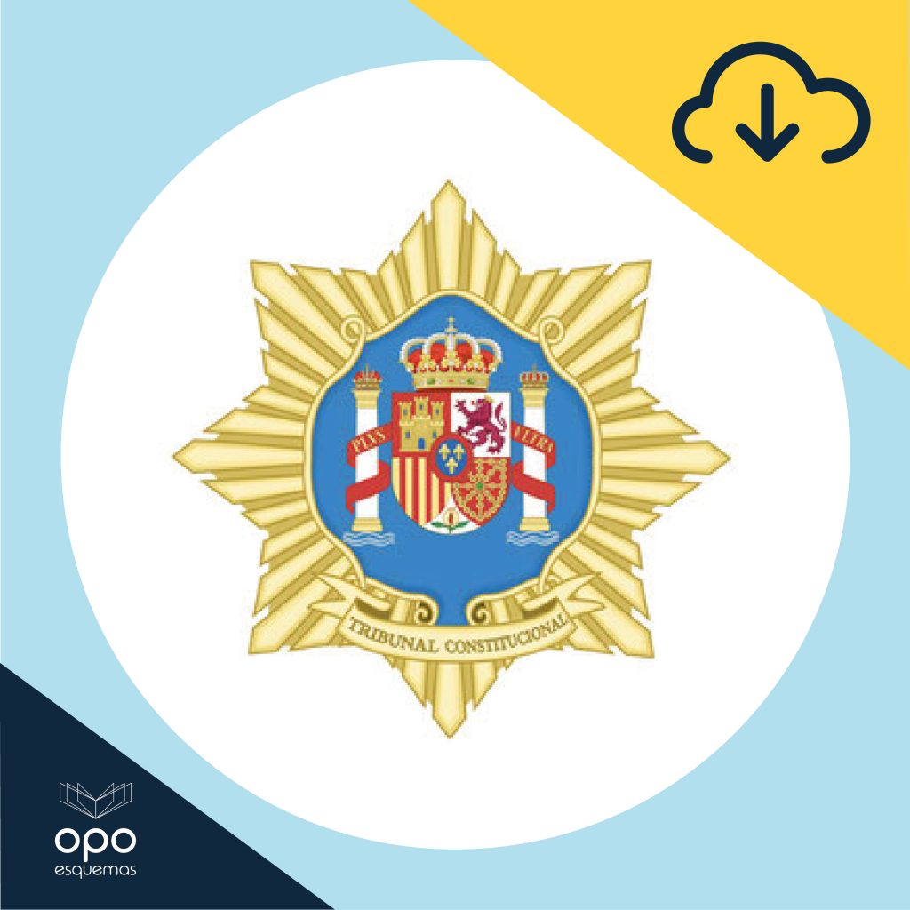 Esquema tribunal constitucional - Recurso de inconstitucionalidad