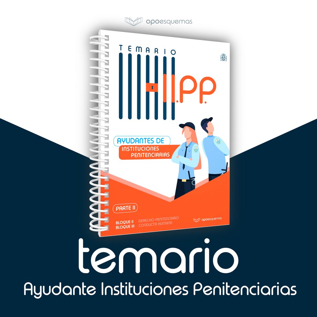 Temario Ayudante Instituciones Penitenciarias - PDF GRATIS