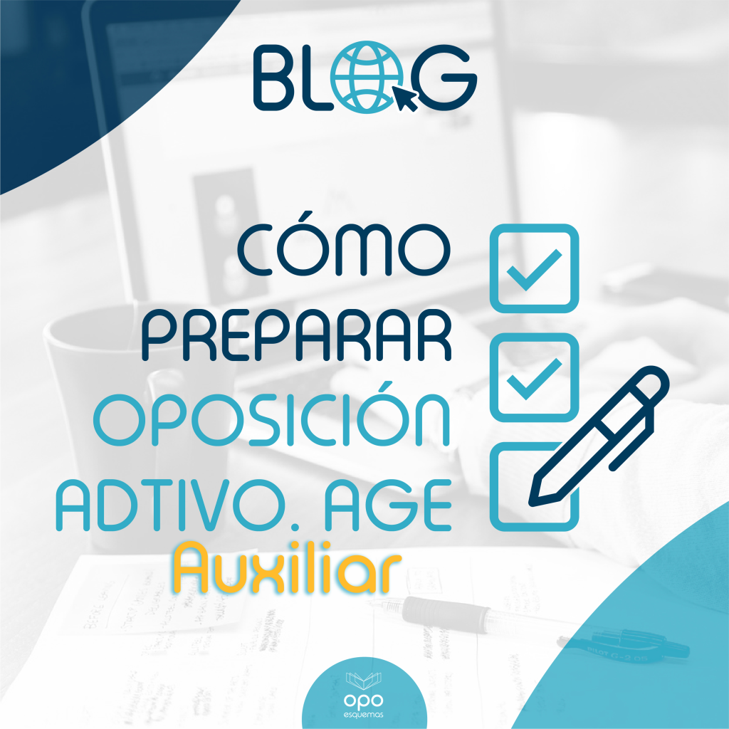 Cómo preparar oposición a Auxiliar Administrativo del Estado