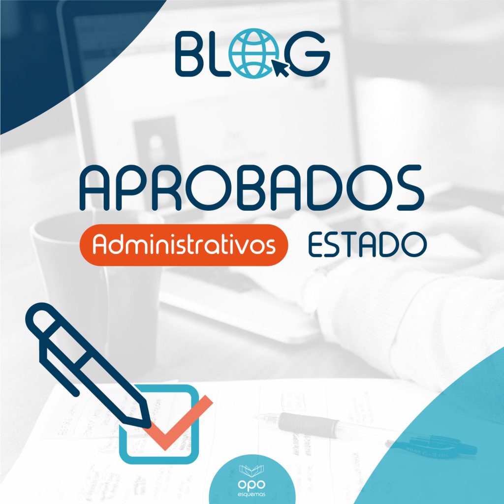 Lista de aprobados de Administrativos del Estado 2024