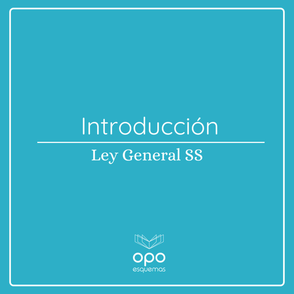 Ley General Seguridad Social