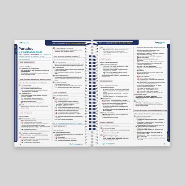 Temario Oposición Policía Municipal Madrid (formato PDF) - Imagen 2