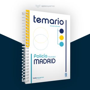 Temario Oposición Policía Municipal Madrid (formato PDF)