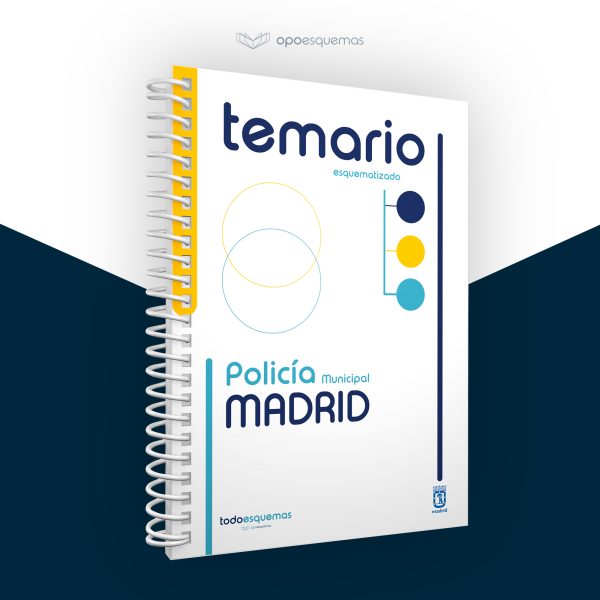 Temario Oposición Policía Municipal Madrid (formato PDF)
